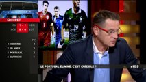 E21 - L'Equipe du soir - Extrait : Le Portugal éliminé c'est crédible ?