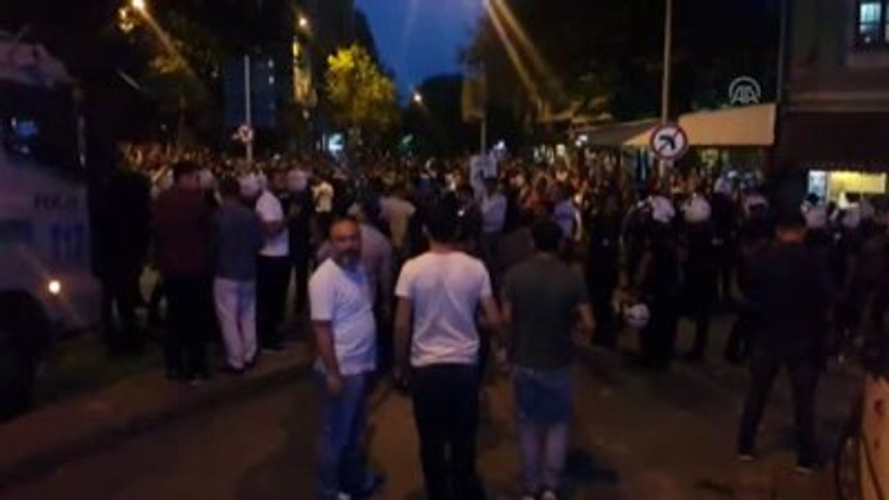 Beyoğlu'nda "Firuzağa" Protestosu