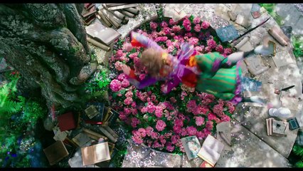Alice Through the Looking Glass  (2016)  Fantasy Movie HD