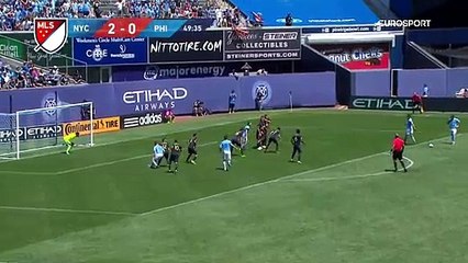 MLS: Pirlo, ABD'deki ilk serbest vuruş golünü attı