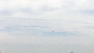 L-29 Delfin flyover