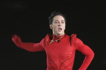Johnny Weir - Beyoncé - FaOI 2016, Kobe