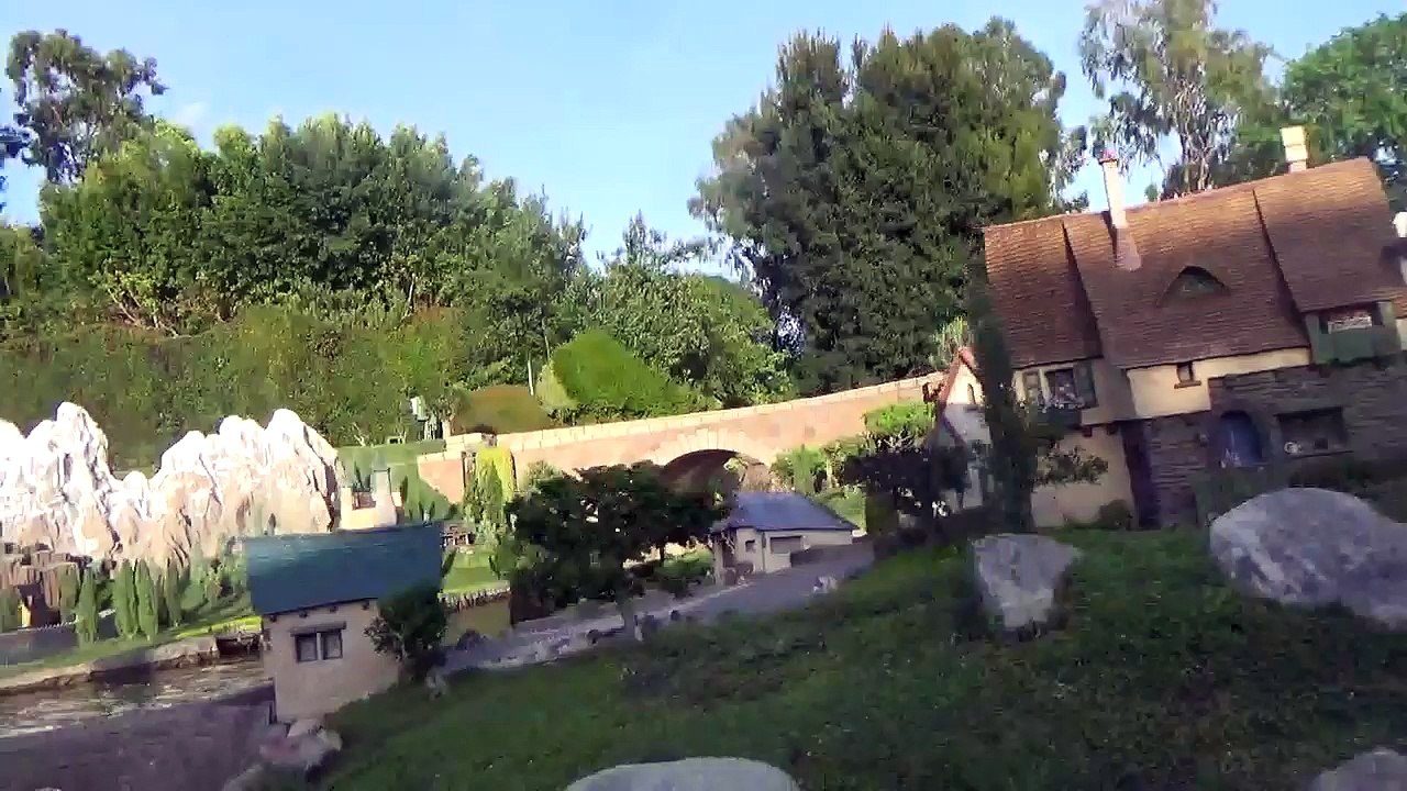 Californie 2016 - Bonus : Storybook Land Canal - Atrraction