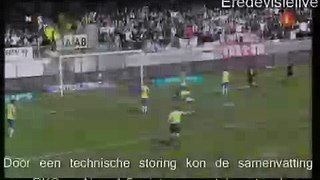 RKC - Ajax 1-5 Goals 1-3 t-m 1-5 (21-3-10) Speelronde 28