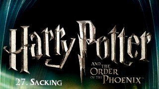 Harry Potter & The Order Of The Phoenix Recording Session - 26. Sacking