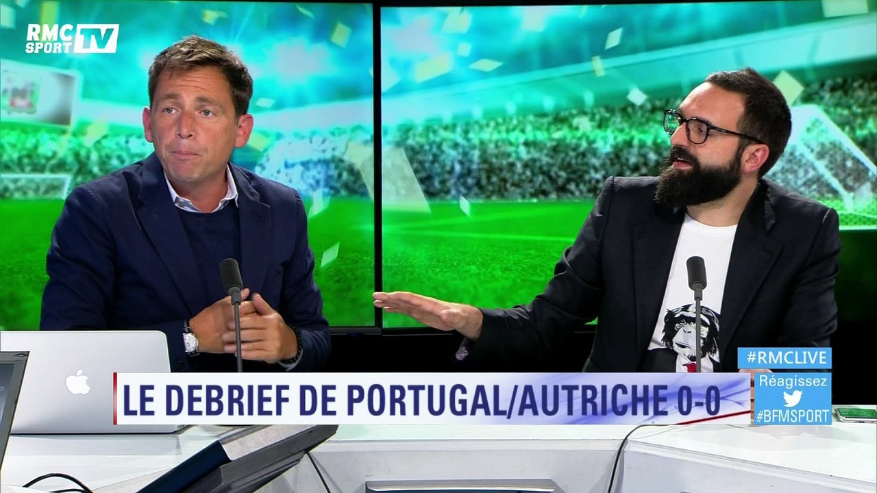 Daniel : « Fous-moi un 9 devant et mets Ronaldo à gauche ! »