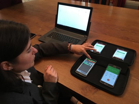 Que valent SFR, Orange, Free et Bouygues dans un TGV ?