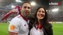 Euro 2016 : Sidonie Biémont, fiancée d'Adil Rami, se confie