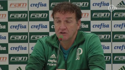 Após vitória, Cuca só quer pensar em liderança na última rodada
