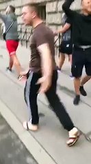 Delije i Grobari u Sent Etjenu