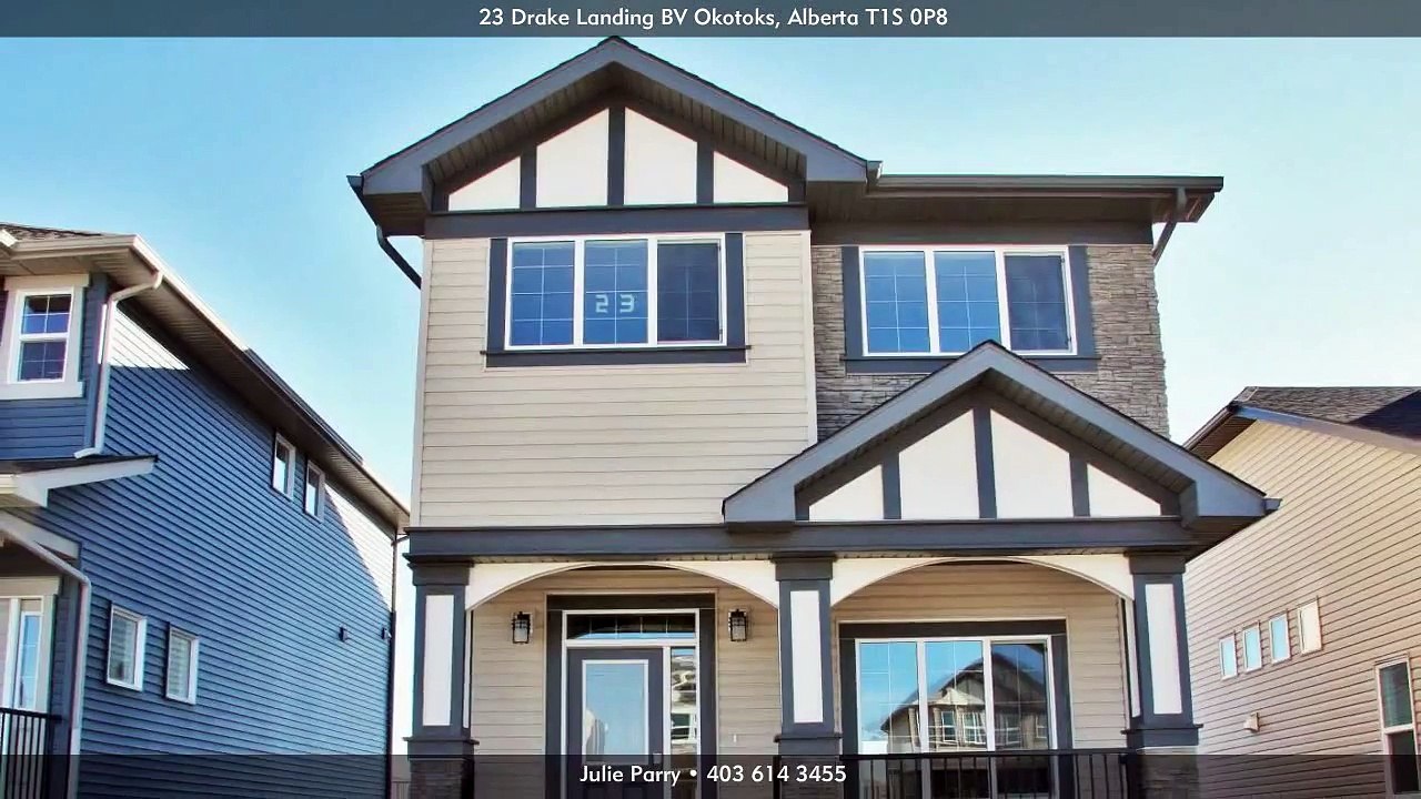 23 Drake Landing BV, Okotoks T1S 0P8, Alberta - Virtual Tour