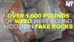 1,600 Pounds Of Marijuana Seized At San Diego Border Hidden In Fake Rocks