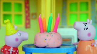 Aniversario da Peppa Pig em Portugues no Disneytoptoys | العاب أطفال