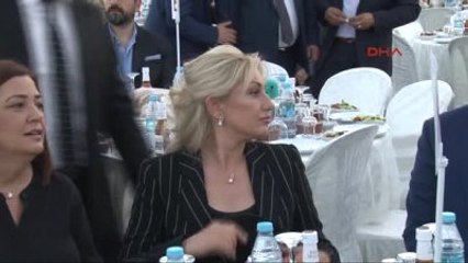 Erdoğan, İbb'nin Yenikapı'da Düzenlediği İftarda Konuştu