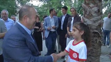Çavuşoğlu: "Türkiye Her Zaman Mazlumların Yanında Olmuştur, Vicdanın Sesi Olmuştur"