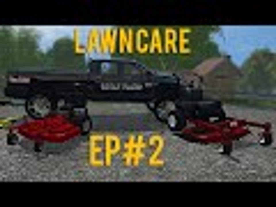 Farming Simulator 15 Lawn Care Ep #2