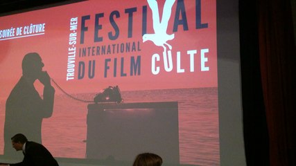 Cérémonie de clôture du festival du film culte