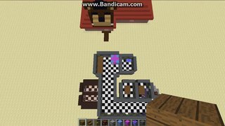 oh fnaf 2 map in minecraft !