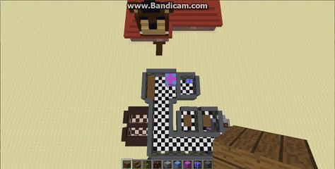 oh fnaf 2 map in minecraft !