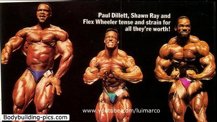 FLEX WHEELER !!!! The Most Aesthetic Bodybuilder Ever !!!