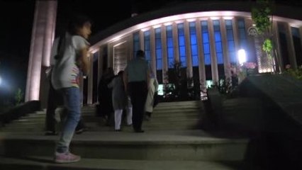 Çocuklar İçin Camide Oyun Alanı