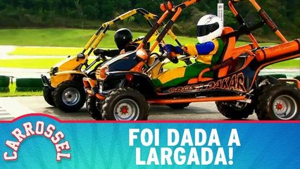 Foi dada a largada!