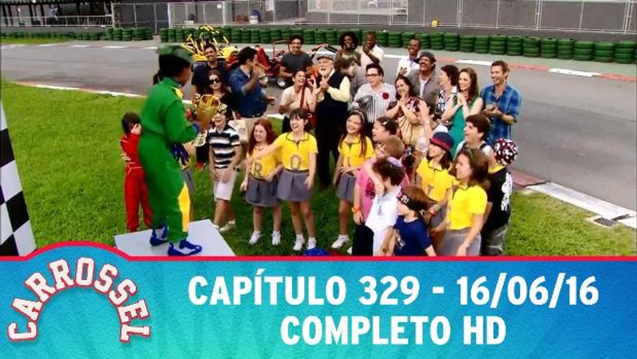 Capítulo 329 - 16.06.16 - Completo HD
