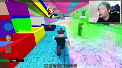 DanTDM The Diamond Minecart TDM I TURNED INTO A CAKE!! Roblox