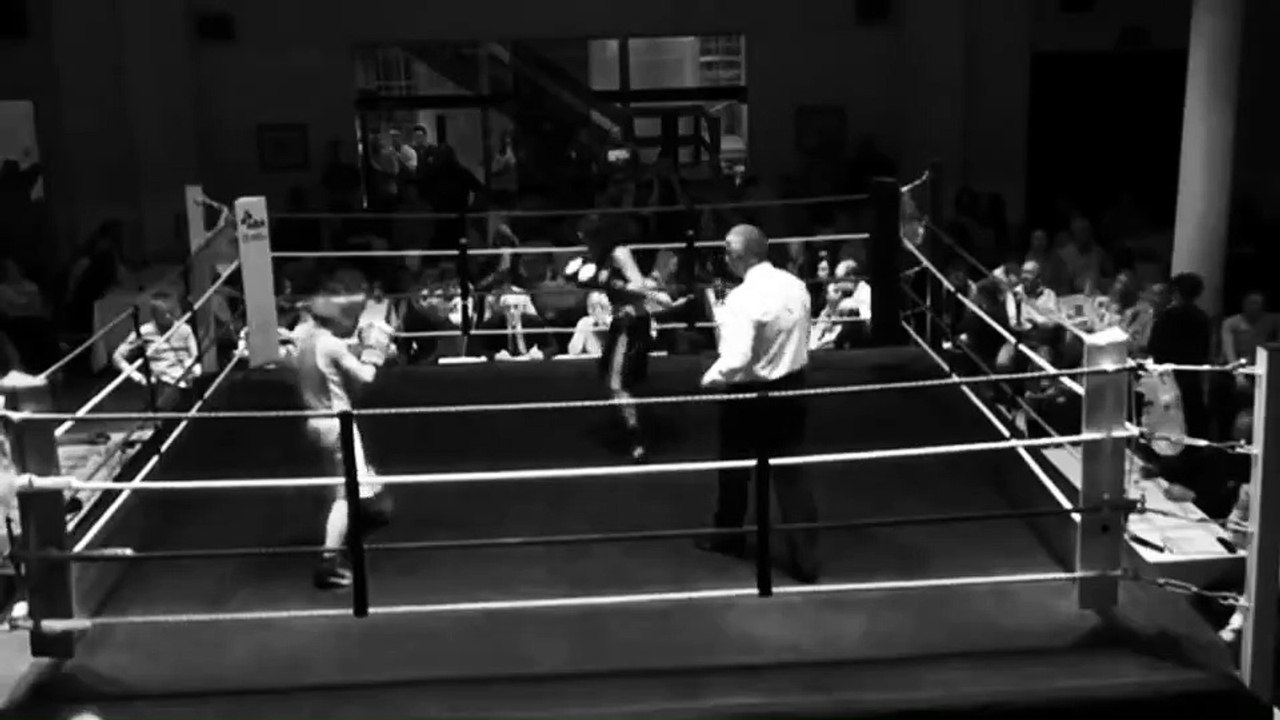 loxford school vs mayfield school- boxing match- Hassan vs Sam