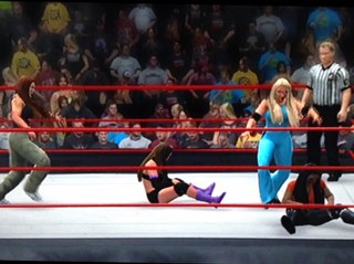 LITA VS JACQUELINE VS IVORY VS TRISH STRATUS