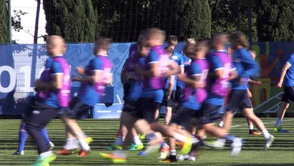 Hungary, Iceland prepare for Euro 2016 match