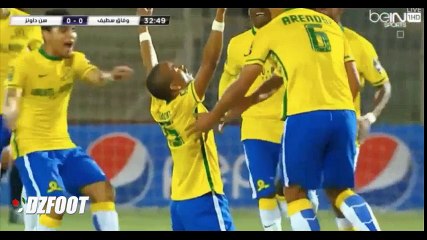 CAF CL : ES Sétif 0-2 Sundowns