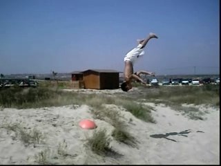 Dia en la playa de santana blix canelita y jesu