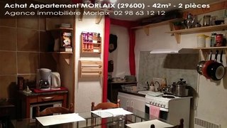 Vente appartement MORLAIX (29) - 2 pièces - 42m²