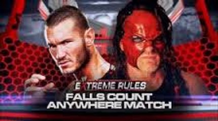 WWE Extreme Rules 2012: Randy Orton vs Kane