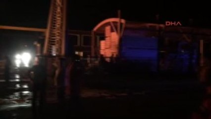 Muğla- Mobilya Atölyesinde Korkutan Yangın