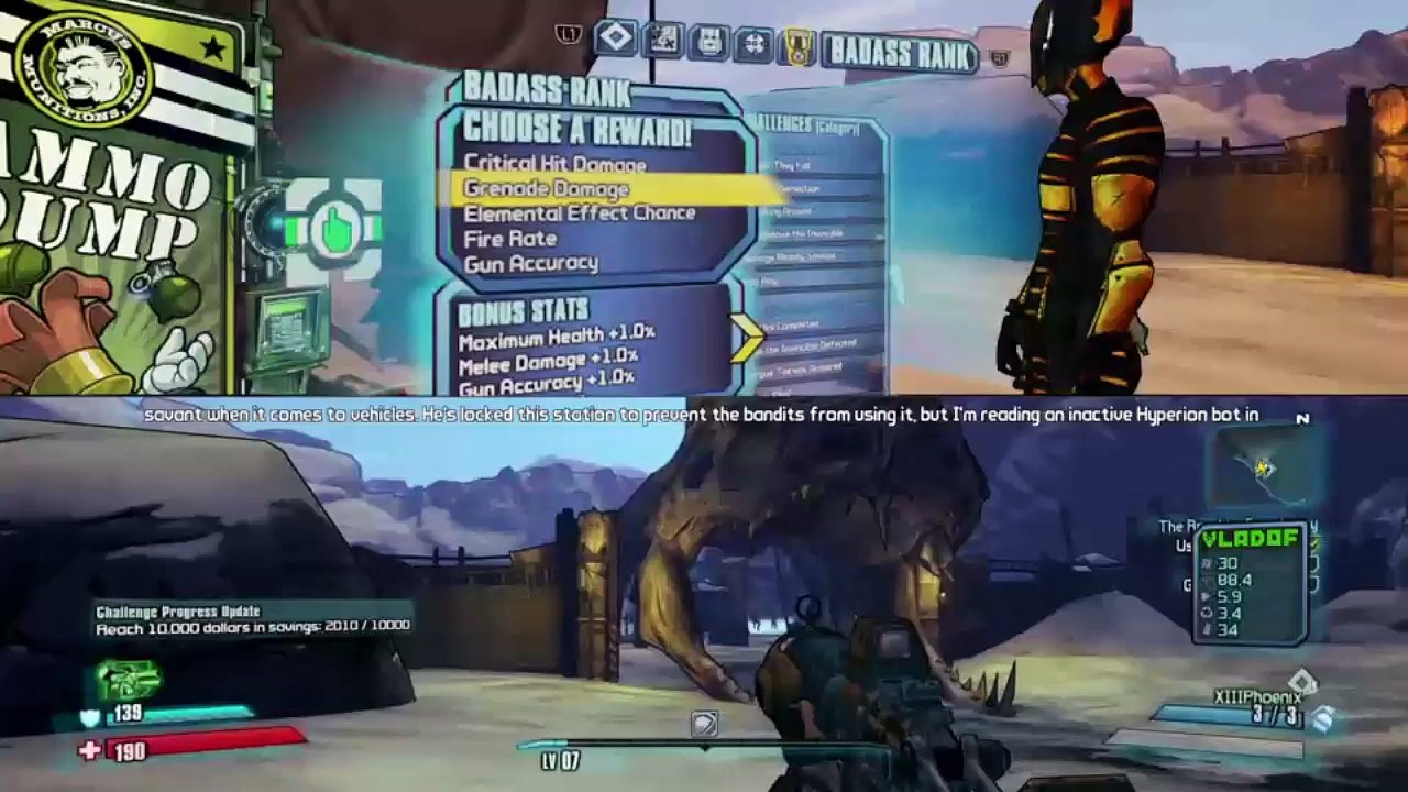 Borderlands Handsome Jack Collection Playthrough (3)
