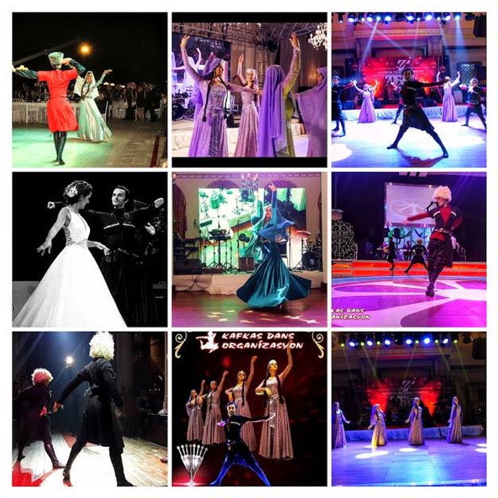 Gürcü Ekibi Dans Gösterisi 0216 387 39 66