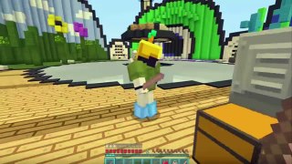 Minecraft XBOX Hide And Seek Battle Mode -  Toy Story Part 2