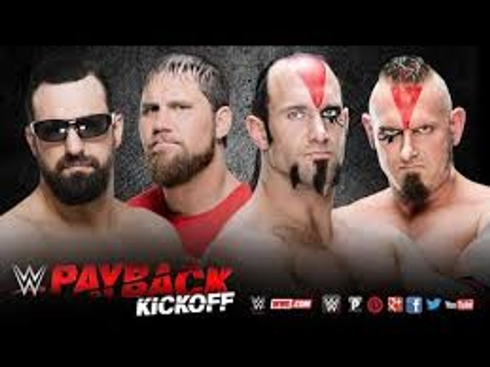 WWE Payback 2015: Curtis Axel and Damien Sandow vs Ascension