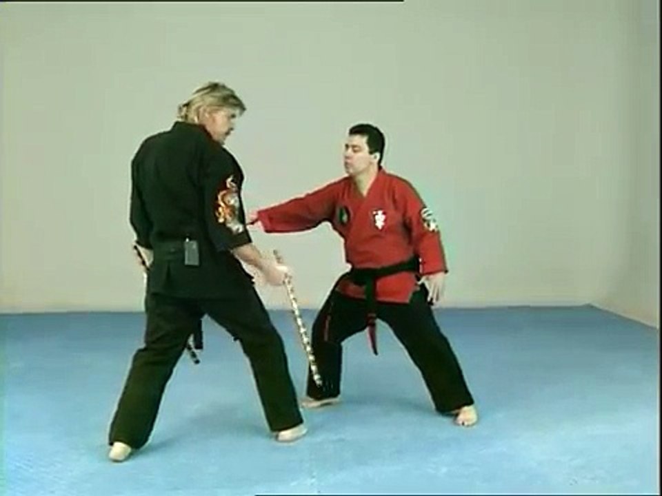 Larry Tatum Kenpo techniques