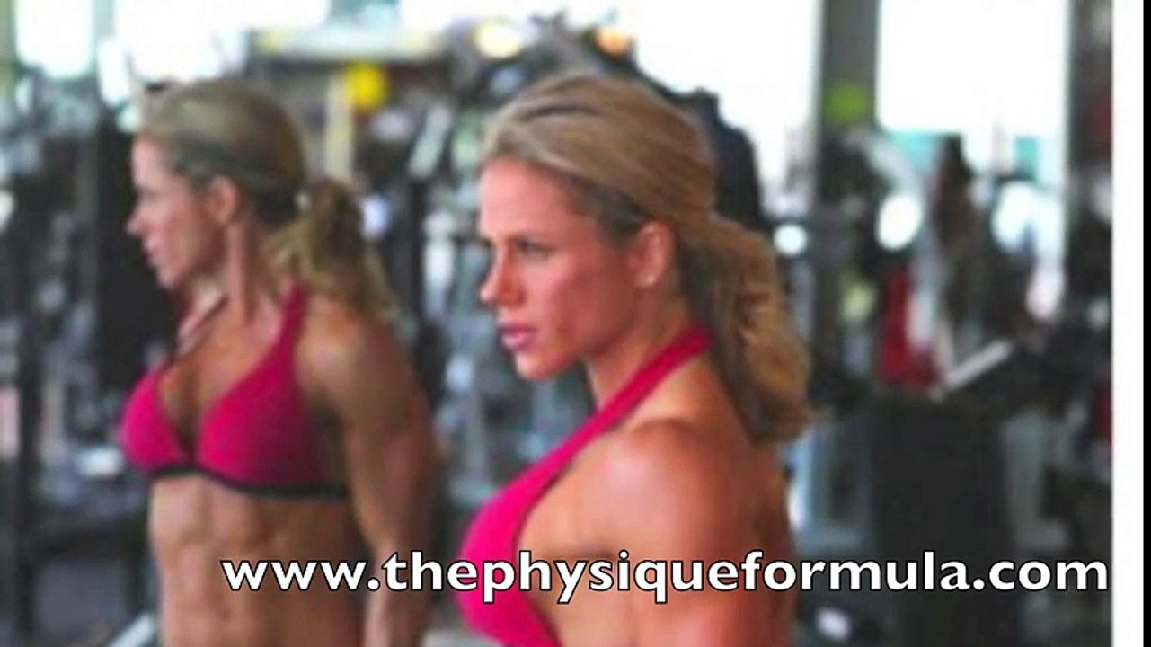 Female Fitness Model Training & Workout Monica Brant Workout and Diet