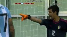 Lionel Messi Super FREEKICK HD - Argentina 2-0 Venezuela