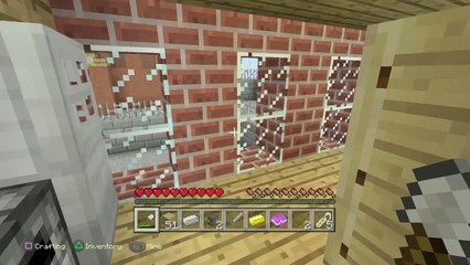 Minecraft TUTORIAL FINDING A HOUSE ep1