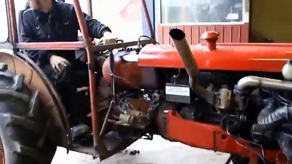 Traktöre Ferrari Motoru Takılırsa !!!