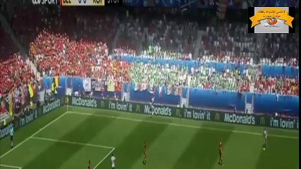 ملخص مباراة بلجيكا وأيرلندا 3-0 يورو 2016
