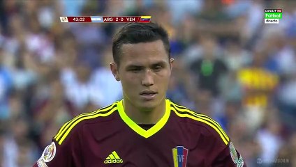 First Half Time Goals - Argentina 2-0 Venezuela Copa America