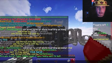 [Minecraft] Skywars et Building Games #1 (ft. MarkusPK)