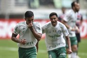 No jogo 50 do Allianz, Dudu brilha e Palmeiras vence o Santa Cruz