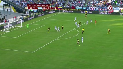 Gonzalo Higuain 2nd Goal || Argentina 2 - 0 Venezuela 18/6/2016 HD